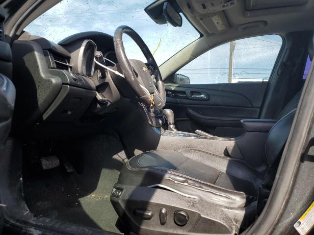 1G11J5SX4EF211952 - 2014 CHEVROLET MALIBU LTZ ნაცრისფერი ფოტო 7