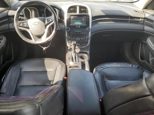 1G11J5SX4EF211952 - 2014 CHEVROLET MALIBU LTZ ნაცრისფერი ფოტო 8