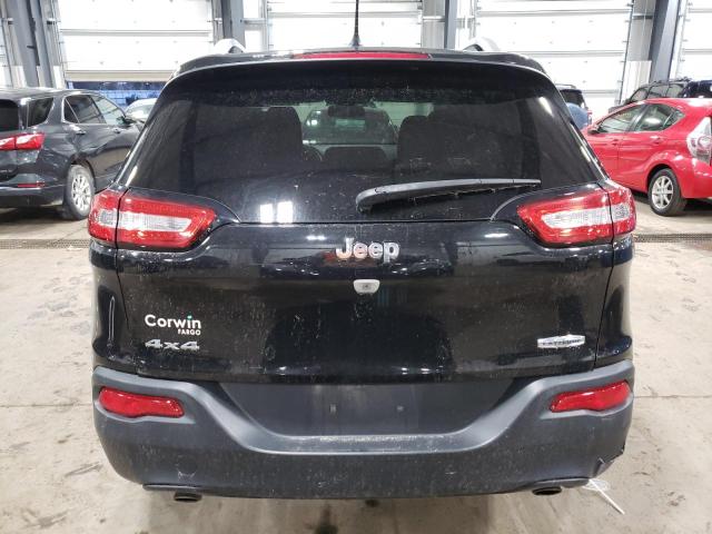 1C4PJMCS2EW230269 - 2014 JEEP CHEROKEE LATITUDE BLACK photo 6