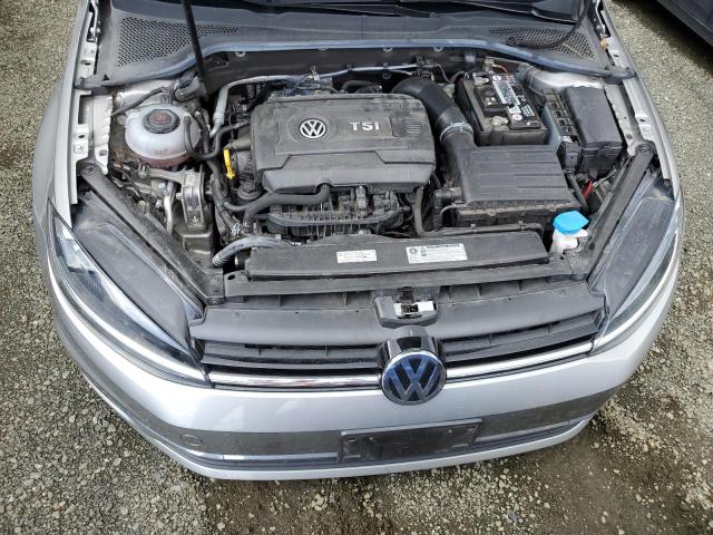 3VWG17AU9JM284813 - 2018 VOLKSWAGEN GOLF S SILVER photo 11