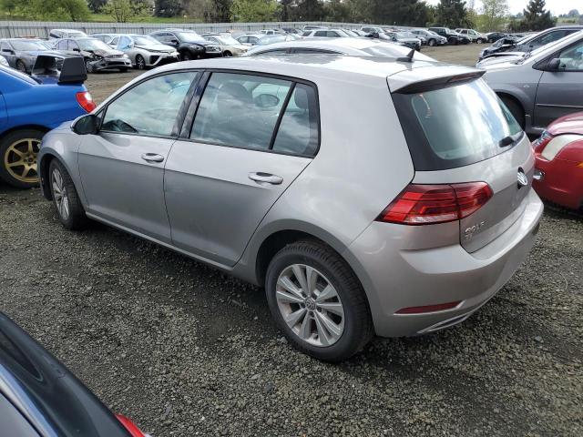 3VWG17AU9JM284813 - 2018 VOLKSWAGEN GOLF S SILVER photo 2