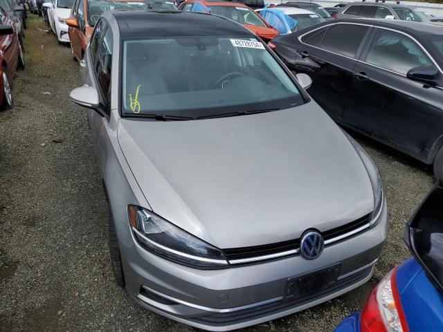 3VWG17AU9JM284813 - 2018 VOLKSWAGEN GOLF S SILVER photo 5