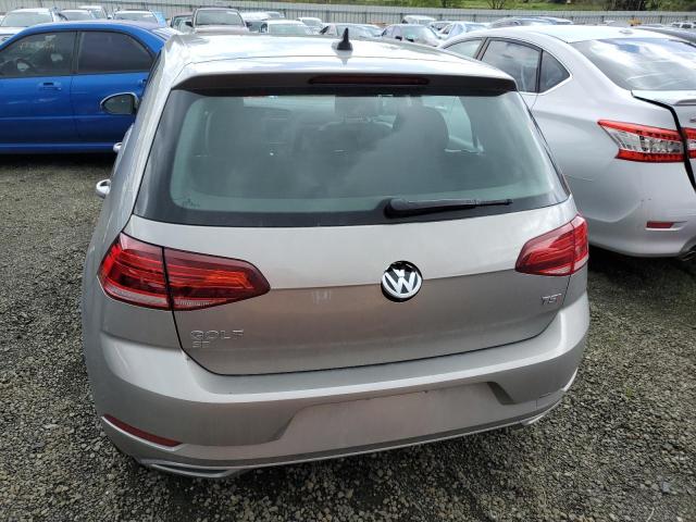 3VWG17AU9JM284813 - 2018 VOLKSWAGEN GOLF S SILVER photo 6