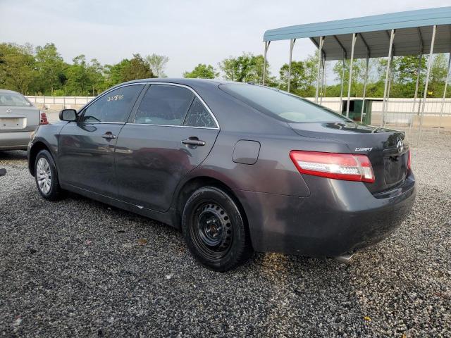 4T1BK3EK0BU116840 - 2011 TOYOTA CAMRY SE GRAY photo 2