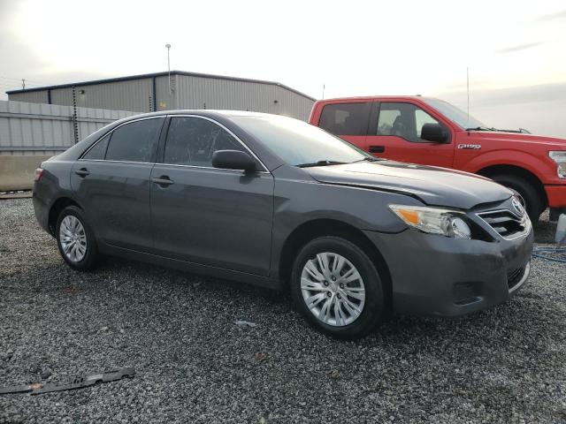 4T1BK3EK0BU116840 - 2011 TOYOTA CAMRY SE GRAY photo 4
