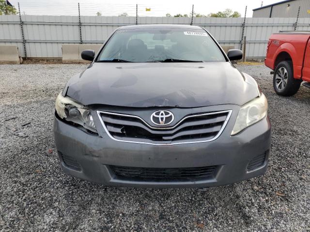 4T1BK3EK0BU116840 - 2011 TOYOTA CAMRY SE GRAY photo 5