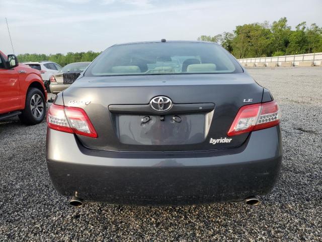 4T1BK3EK0BU116840 - 2011 TOYOTA CAMRY SE GRAY photo 6