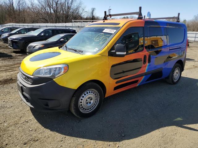 ZFBHRFAB7K6N98831 - 2019 RAM PROMASTER BLUE photo 1