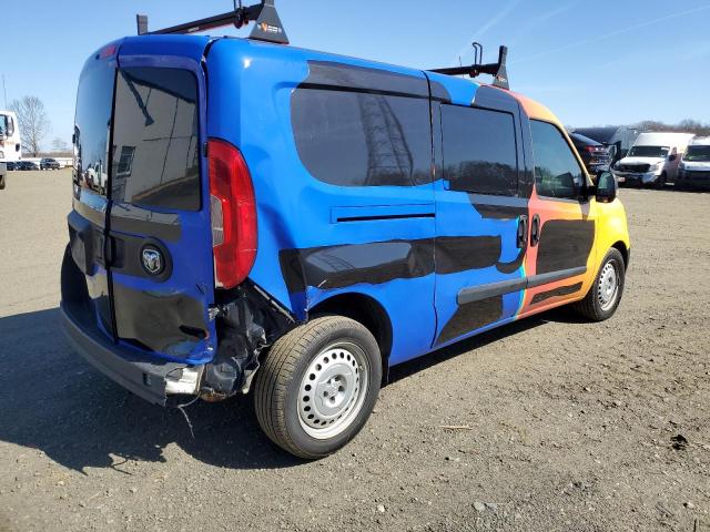 ZFBHRFAB7K6N98831 - 2019 RAM PROMASTER BLUE photo 3