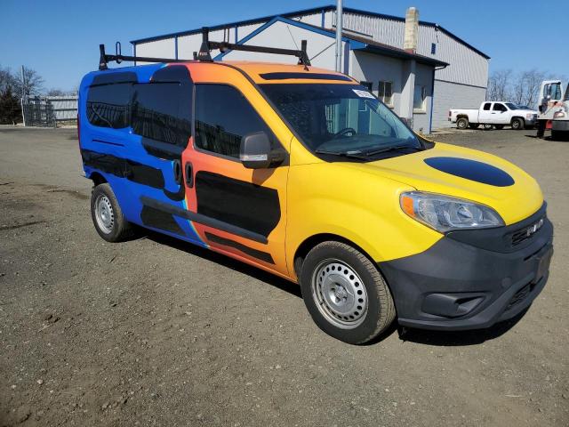 ZFBHRFAB7K6N98831 - 2019 RAM PROMASTER BLUE photo 4
