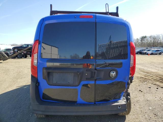 ZFBHRFAB7K6N98831 - 2019 RAM PROMASTER BLUE photo 6