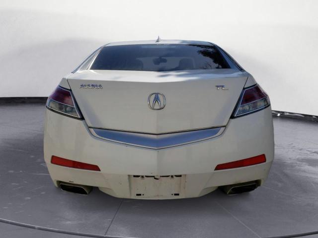 19UUA86279A020423 - 2009 ACURA TL WHITE photo 6