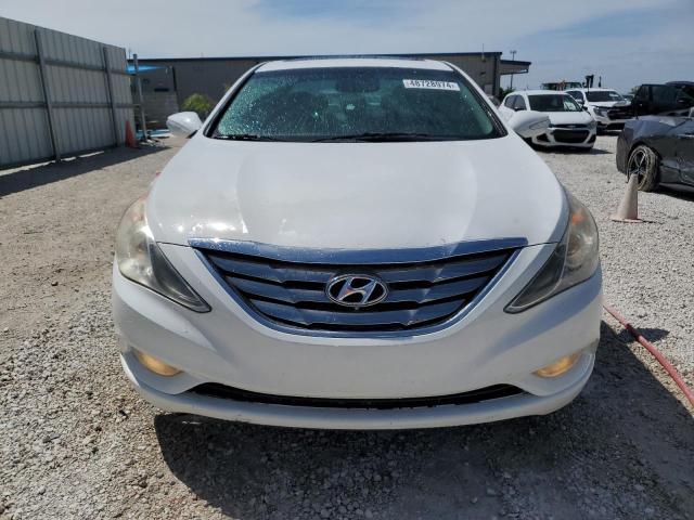 5NPEC4AB9BH218562 - 2011 HYUNDAI SONATA SE WHITE photo 5