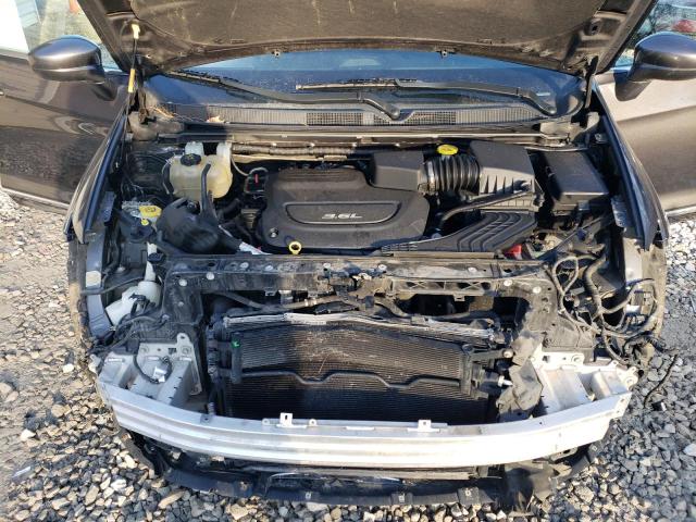 2C4RC1BG2HR608053 - 2017 CHRYSLER PACIFICA TOURING L GRAY photo 12