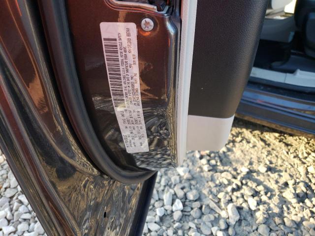 2C4RC1BG2HR608053 - 2017 CHRYSLER PACIFICA TOURING L GRAY photo 14