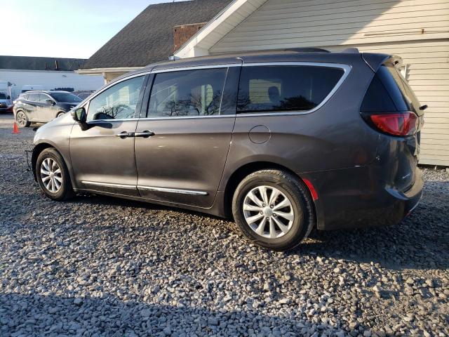 2C4RC1BG2HR608053 - 2017 CHRYSLER PACIFICA TOURING L GRAY photo 2