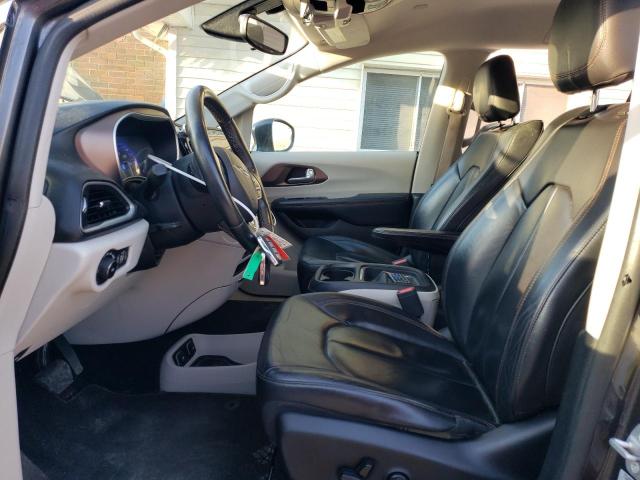 2C4RC1BG2HR608053 - 2017 CHRYSLER PACIFICA TOURING L GRAY photo 7