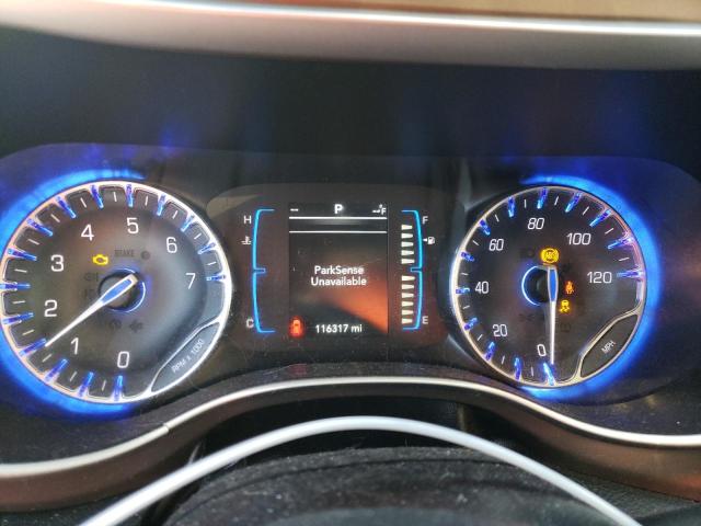 2C4RC1BG2HR608053 - 2017 CHRYSLER PACIFICA TOURING L GRAY photo 9