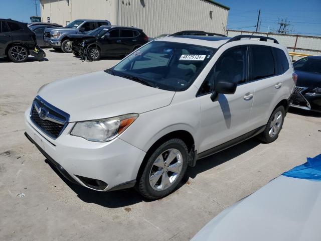 2014 SUBARU FORESTER 2.5I LIMITED, 