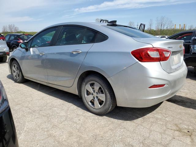 1G1BC5SM5G7246582 - 2016 CHEVROLET CRUZE LS GRAY photo 2