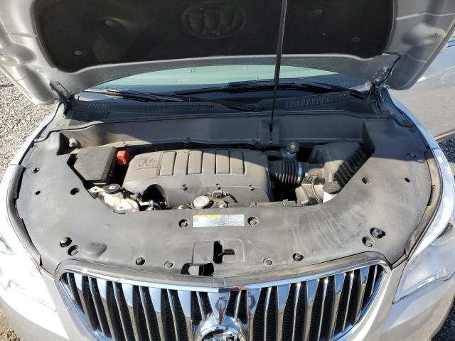 5GAKRBKD6HJ227100 - 2017 BUICK ENCLAVE SILVER photo 12