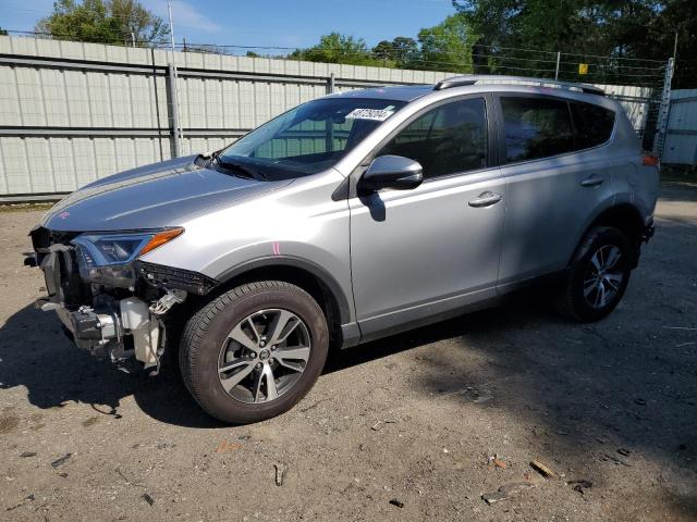 JTMWFREV9JJ161475 - 2018 TOYOTA RAV4 ADVENTURE GRAY photo 1