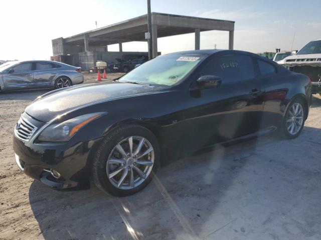 JN1CV6EK0EM111033 - 2014 INFINITI Q60 JOURNEY BLACK photo 1