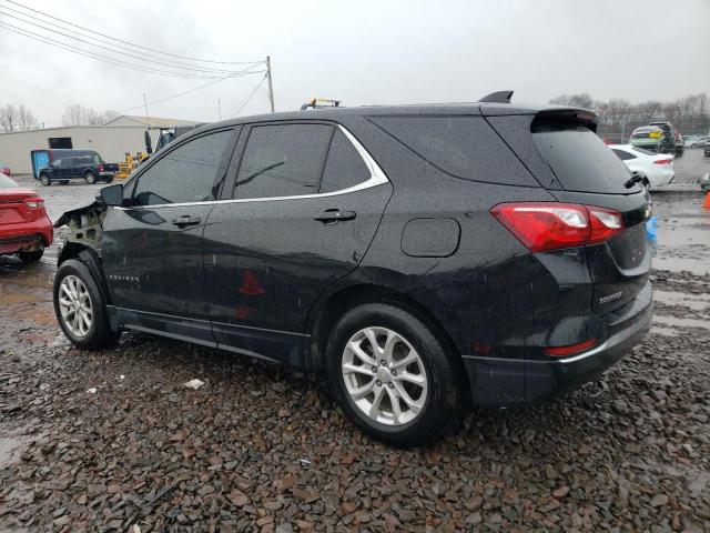 3GNAXKEV4KL203938 - 2019 CHEVROLET EQUINOX LT 黑色 照片 2