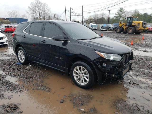 3GNAXKEV4KL203938 - 2019 CHEVROLET EQUINOX LT 黑色 照片 4