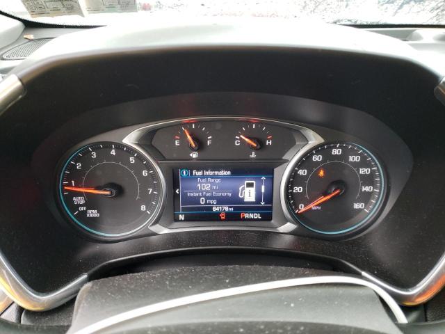 3GNAXKEV4KL203938 - 2019 CHEVROLET EQUINOX LT 黑色 照片 9