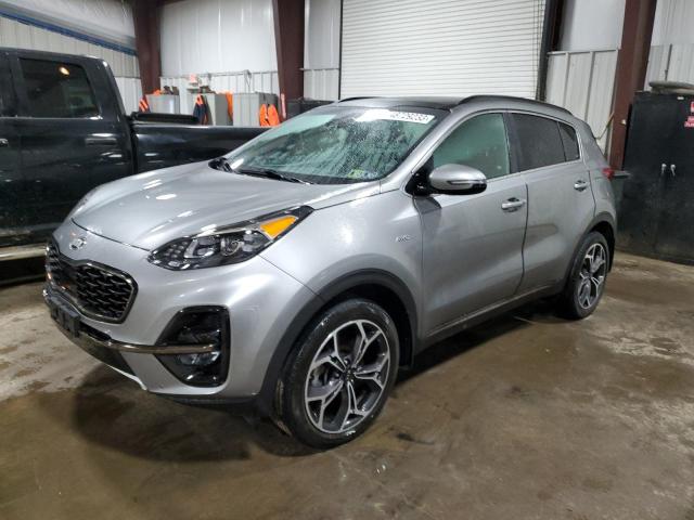 KNDPRCA63L7635203 - 2020 KIA SPORTAGE SX SILVER photo 1