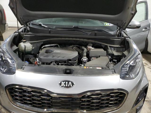 KNDPRCA63L7635203 - 2020 KIA SPORTAGE SX SILVER photo 12