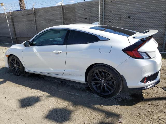 2HGFC3A5XLH750424 - 2020 HONDA CIVIC SI WHITE photo 2