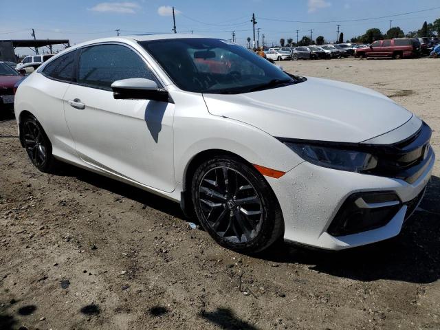 2HGFC3A5XLH750424 - 2020 HONDA CIVIC SI WHITE photo 4