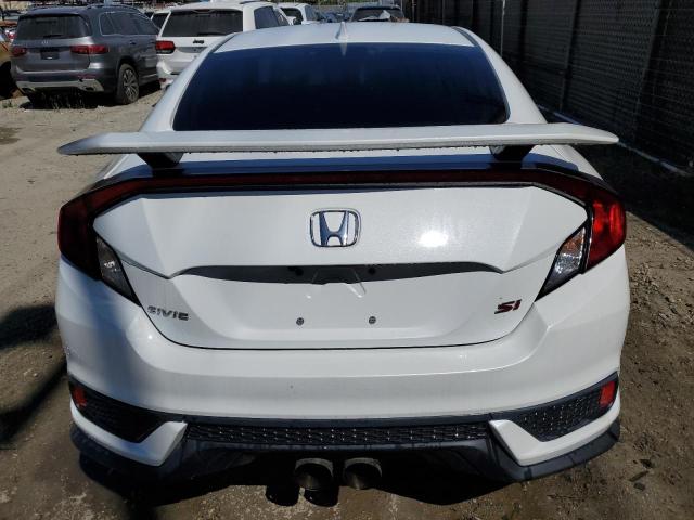 2HGFC3A5XLH750424 - 2020 HONDA CIVIC SI WHITE photo 6