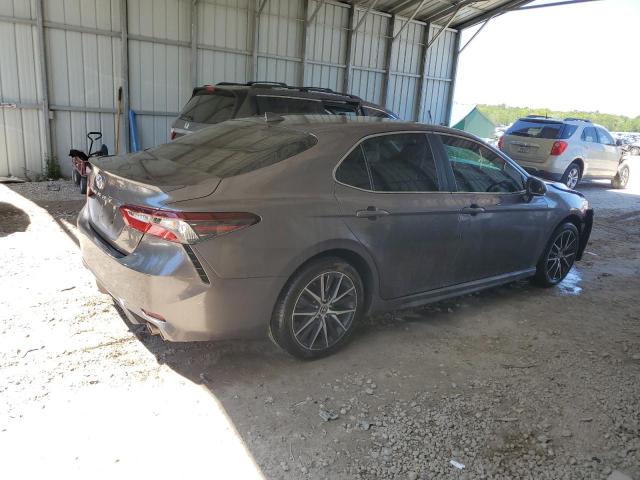 4T1G11AK4NU017266 - 2022 TOYOTA CAMRY SE GRAY photo 3