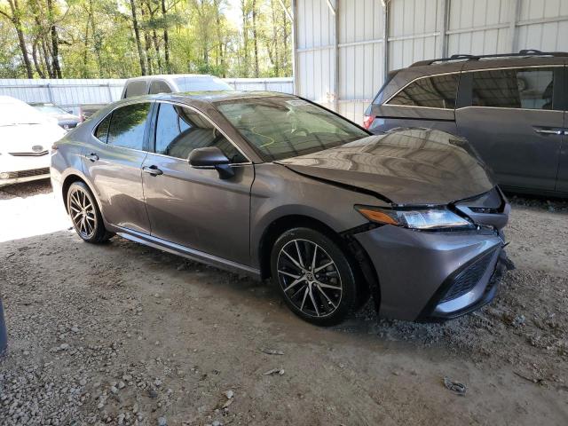 4T1G11AK4NU017266 - 2022 TOYOTA CAMRY SE GRAY photo 4