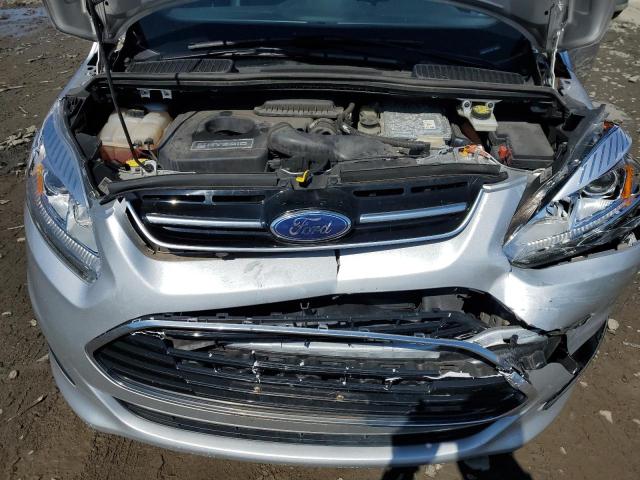 1FADP5AU1HL115377 - 2017 FORD C-MAX SE SILVER photo 12