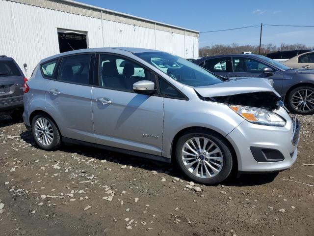 1FADP5AU1HL115377 - 2017 FORD C-MAX SE SILVER photo 4