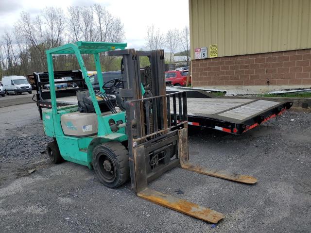 AF14C30471 - 2004 MITSUBISHI FORKLIFT GREEN photo 1