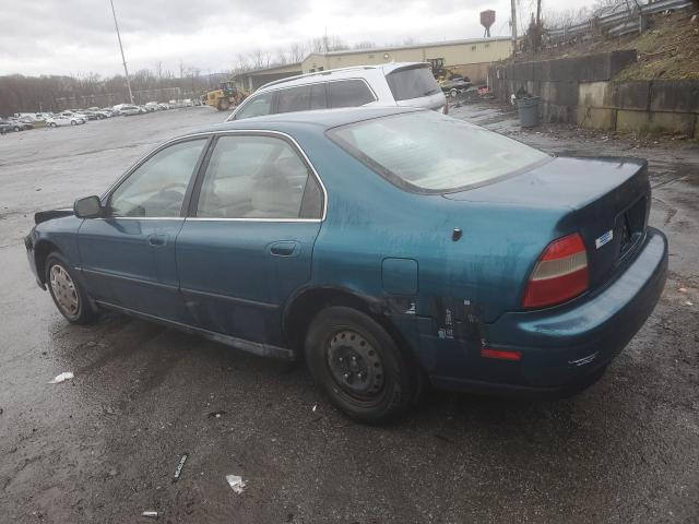 1HGCD5639SA143513 - 1995 HONDA ACCORD LX BLUE photo 2