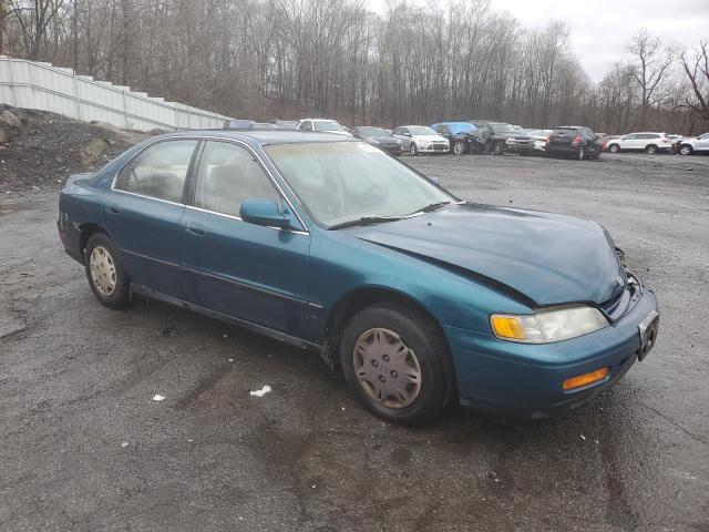 1HGCD5639SA143513 - 1995 HONDA ACCORD LX BLUE photo 4