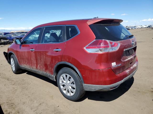 KNMAT2MV2FP561488 - 2015 NISSAN ROGUE S RED photo 2