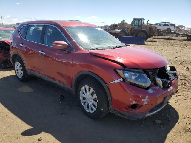 KNMAT2MV2FP561488 - 2015 NISSAN ROGUE S RED photo 4