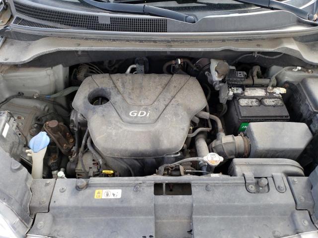 KNDJN2A27F7231267 - 2015 KIA SOUL GRAY photo 11