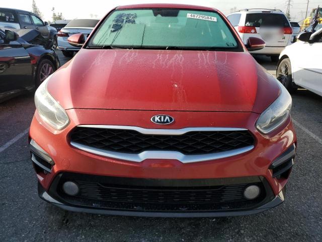 3KPF24AD3ME264162 - 2021 KIA FORTE FE RED photo 5