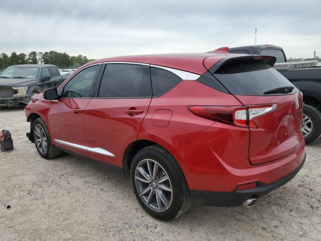 5J8TC2H58ML029008 - 2021 ACURA RDX TECHNOLOGY RED photo 2