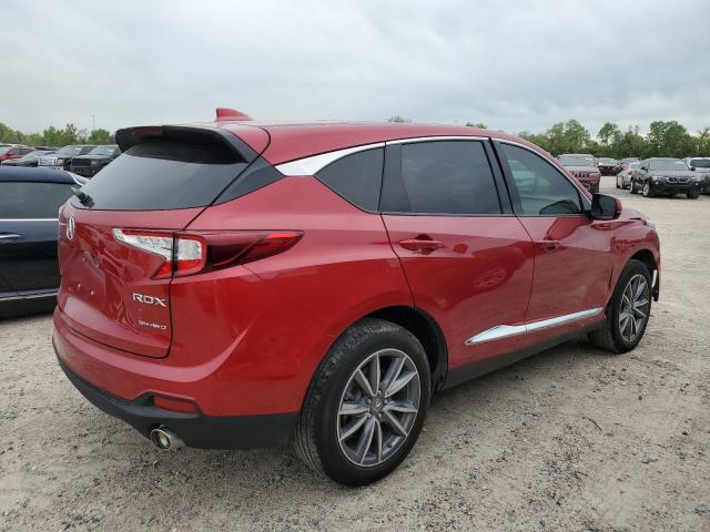 5J8TC2H58ML029008 - 2021 ACURA RDX TECHNOLOGY RED photo 3