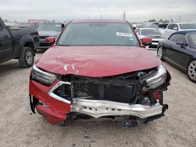 5J8TC2H58ML029008 - 2021 ACURA RDX TECHNOLOGY RED photo 5