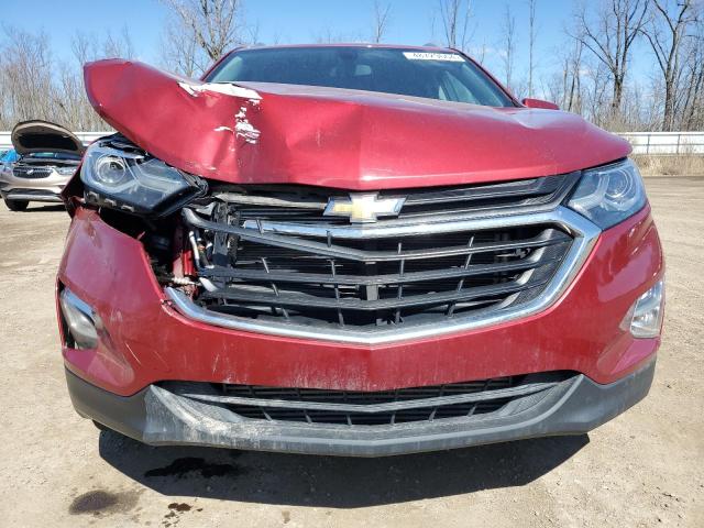 3GNAXVEX1KL230064 - 2019 CHEVROLET EQUINOX LT RED photo 5